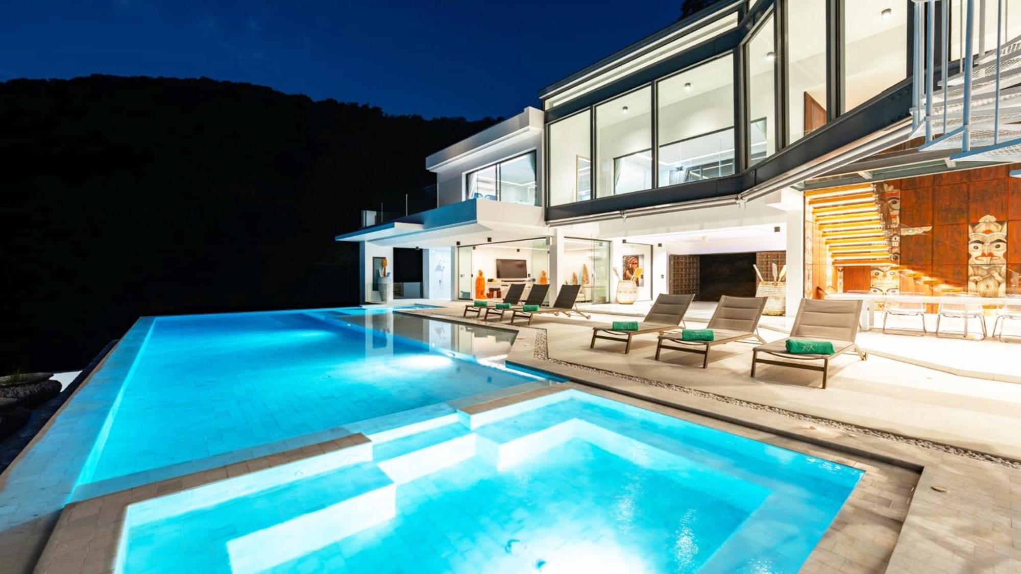 Villa Murano - Luxury With Panoramic Sea Views Амфо Ко-Самуй Экстерьер фото