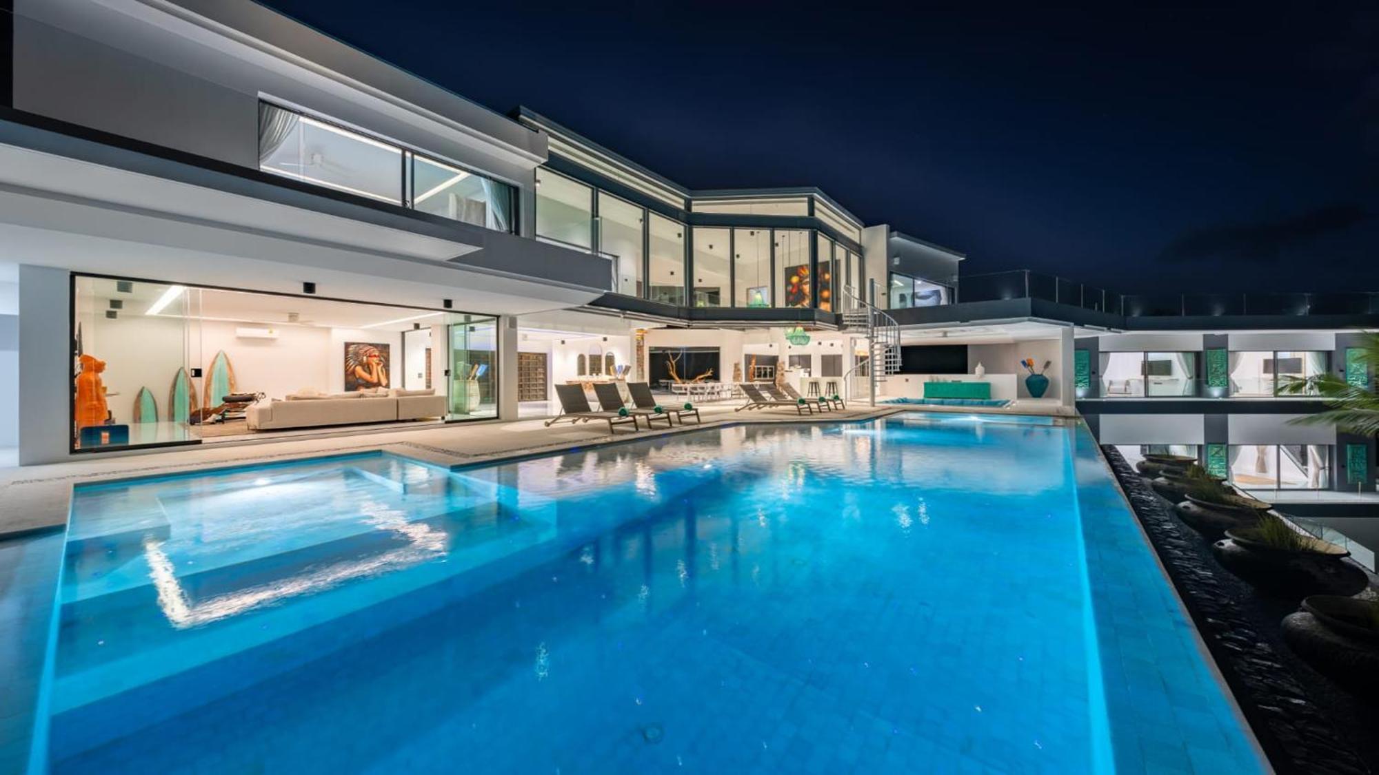 Villa Murano - Luxury With Panoramic Sea Views Амфо Ко-Самуй Экстерьер фото