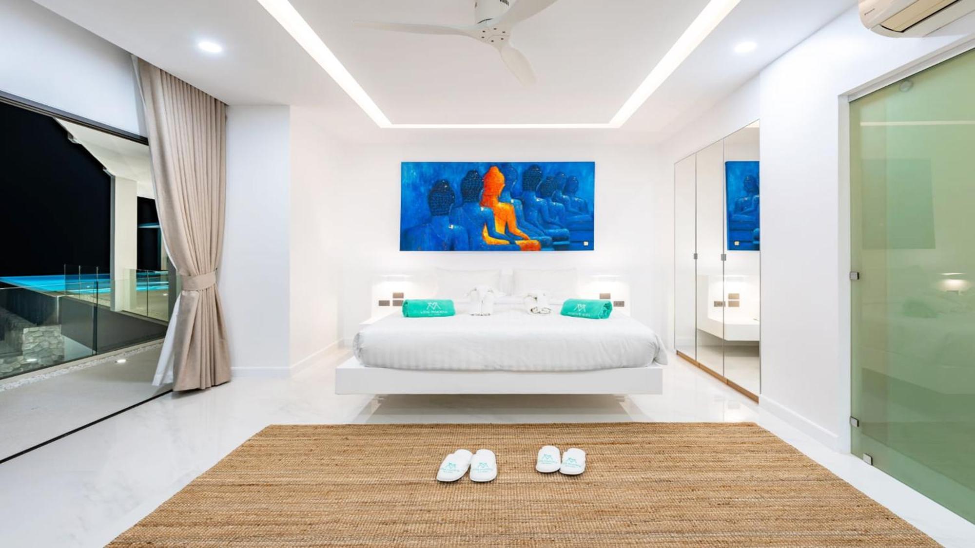 Villa Murano - Luxury With Panoramic Sea Views Амфо Ко-Самуй Экстерьер фото